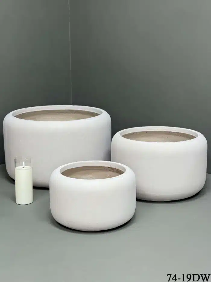 Fibreclay Pot – MA74-19DW-20