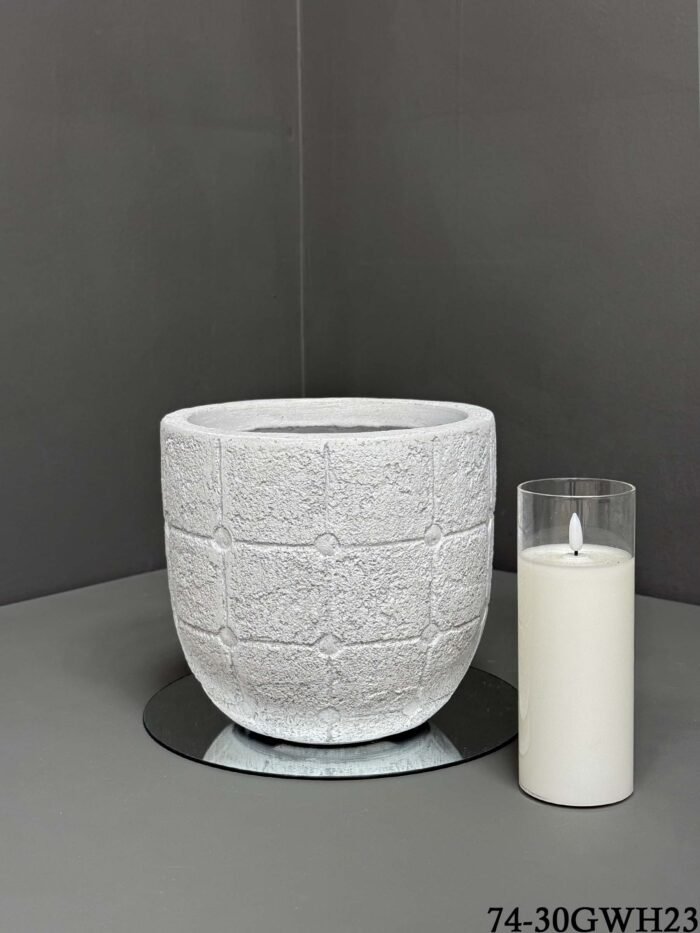 Fibreclay Pot – MA74-30GWH-23