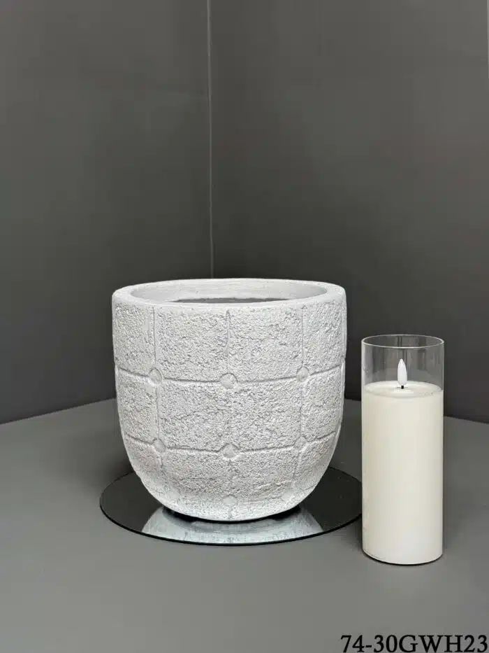 Fibreclay Pot – MA74-30GWH-23