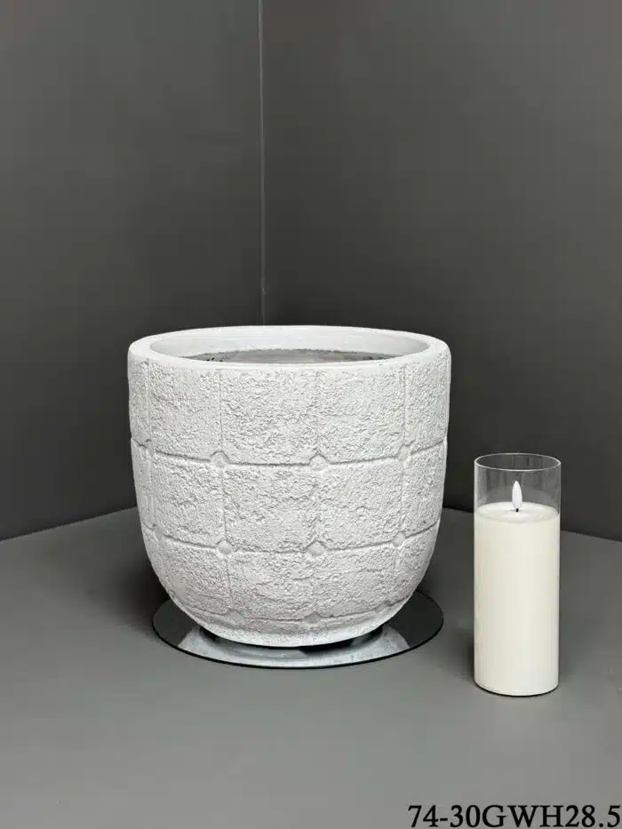 Fibreclay Pot – MA74-30GWH-28.5