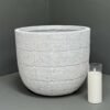 Fibre clay Pot - Durable Indoor/Outdoor Pots