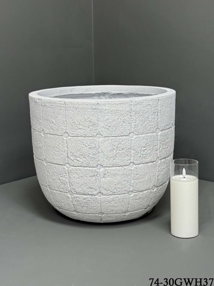 Fibreclay Pot – MA74-30GWH-37