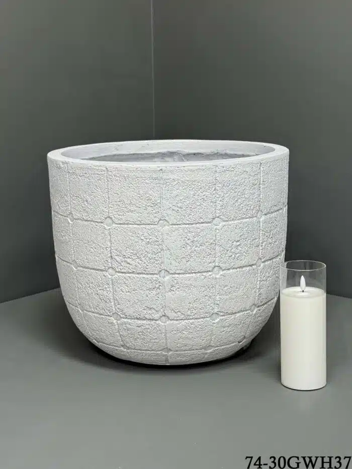 Fibreclay Pot – MA74-30GWH-37