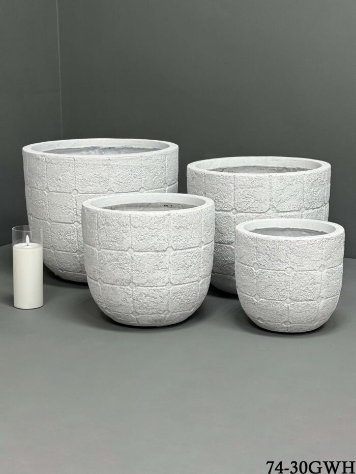 Fibreclay Pot – MA74-30GWH-23