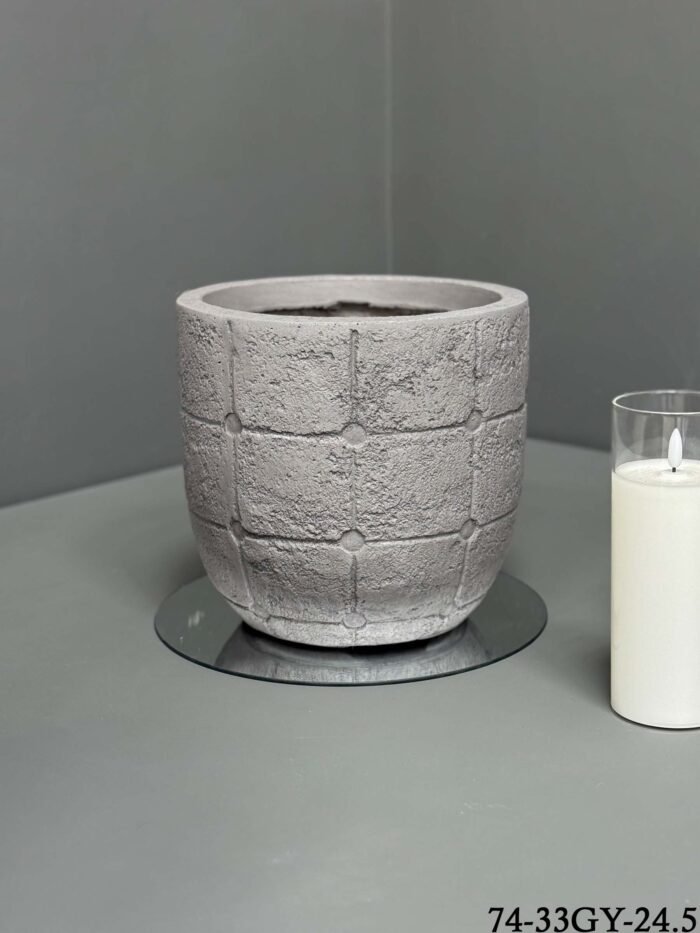 Fibreclay Pot – MA74-33GY-24.5
