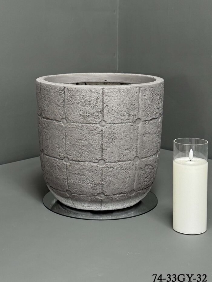Fibreclay Pot – MA74-33GY-32