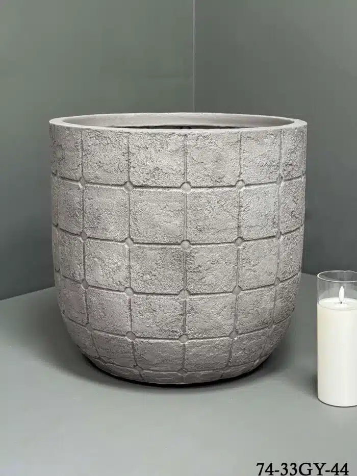 Fibreclay Pot – MA74-33GY-44