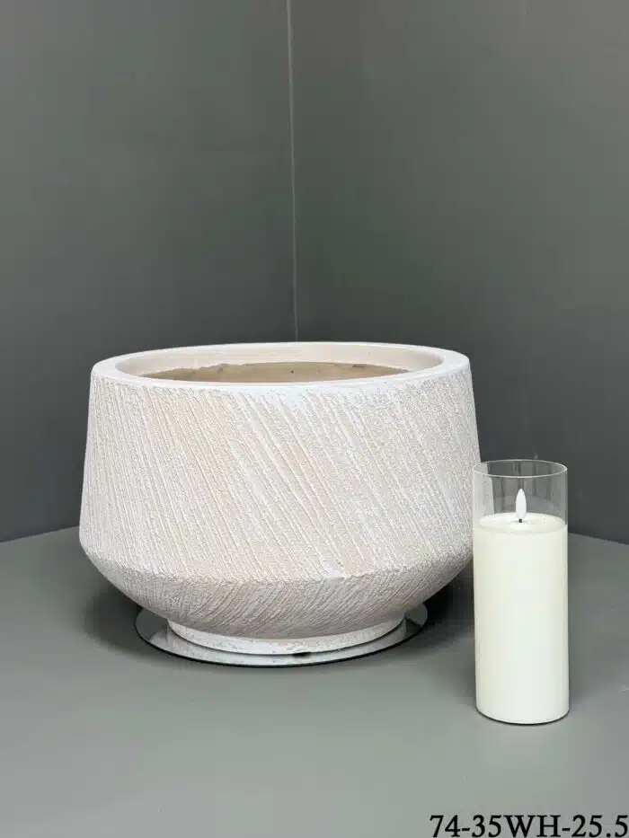 Fibreclay Pot – MA74-35GWH-25.5