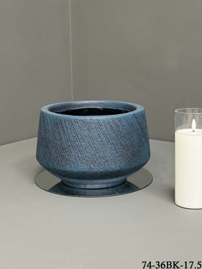 Fibreclay Pot – MA74-36BK-17.5