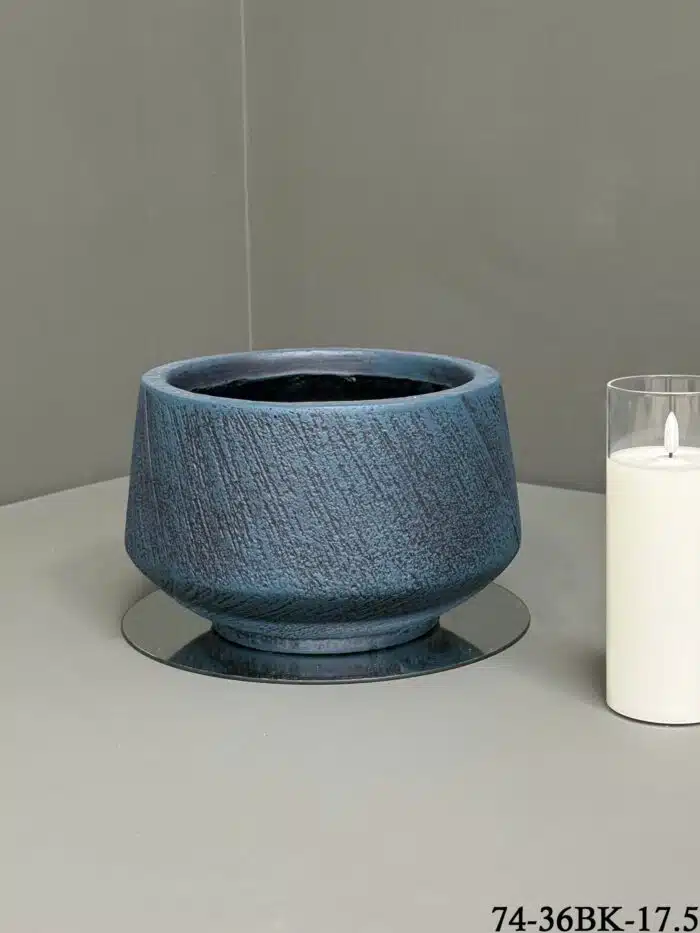 Fibreclay Pot – MA74-36BK-17.5