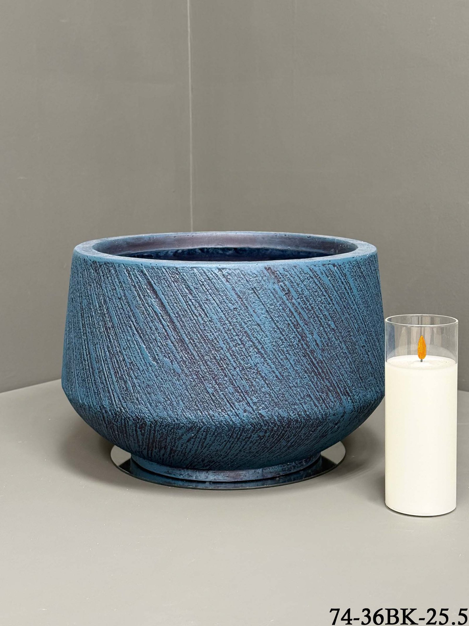 Fibre clay Pot - Durable Indoor/Outdoor Pots