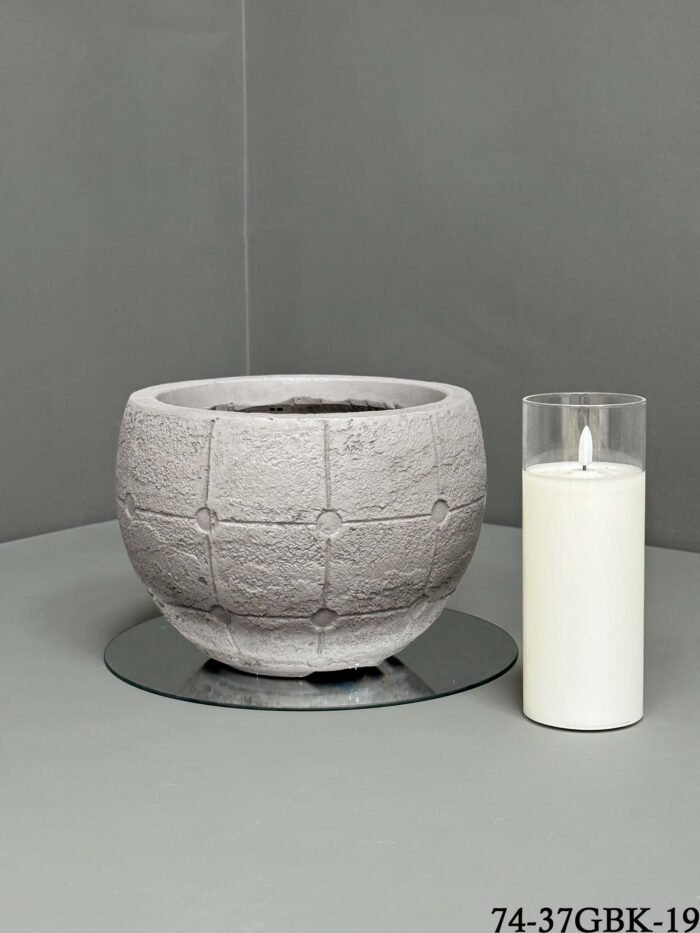 Fibreclay Pot – MA74-37GBK-19