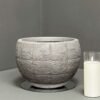 74-37GBK-25 Fibre clay Pot - Durable Indoor/Outdoor Pots