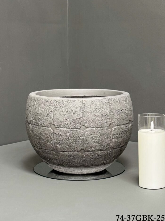 Fibreclay Pot – MA74-37GBK-25