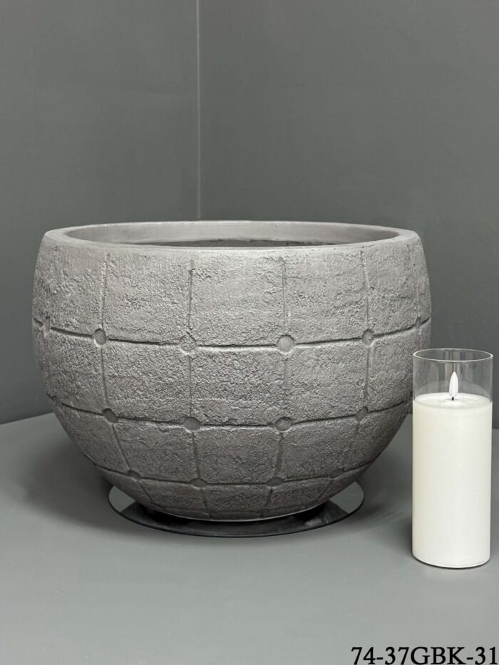 Fibreclay Pot – MA74-37GBK-31