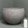 Fibre clay Pot - Durable Indoor/Outdoor Pots
