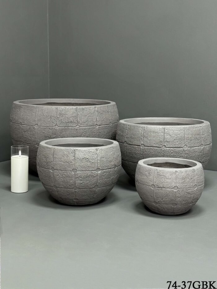 Fibreclay Pot – MA74-37GBK-19