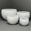 74-38GWH Fibre clay Pot - Durable Indoor/Outdoor Pots