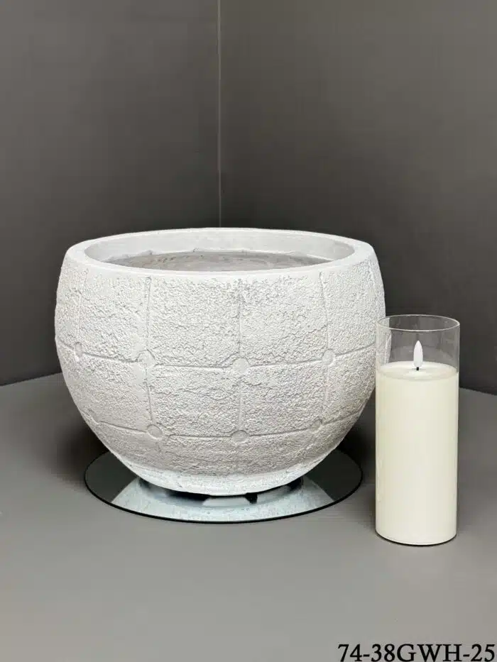 Fibreclay Pot – MA74-38GWH-25
