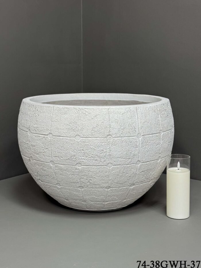 Fibreclay Pot – MA74-38GWH-37