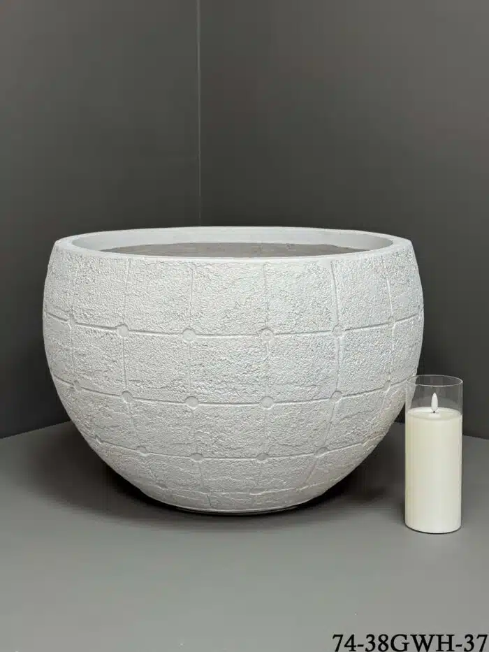 Fibreclay Pot – MA74-38GWH-37