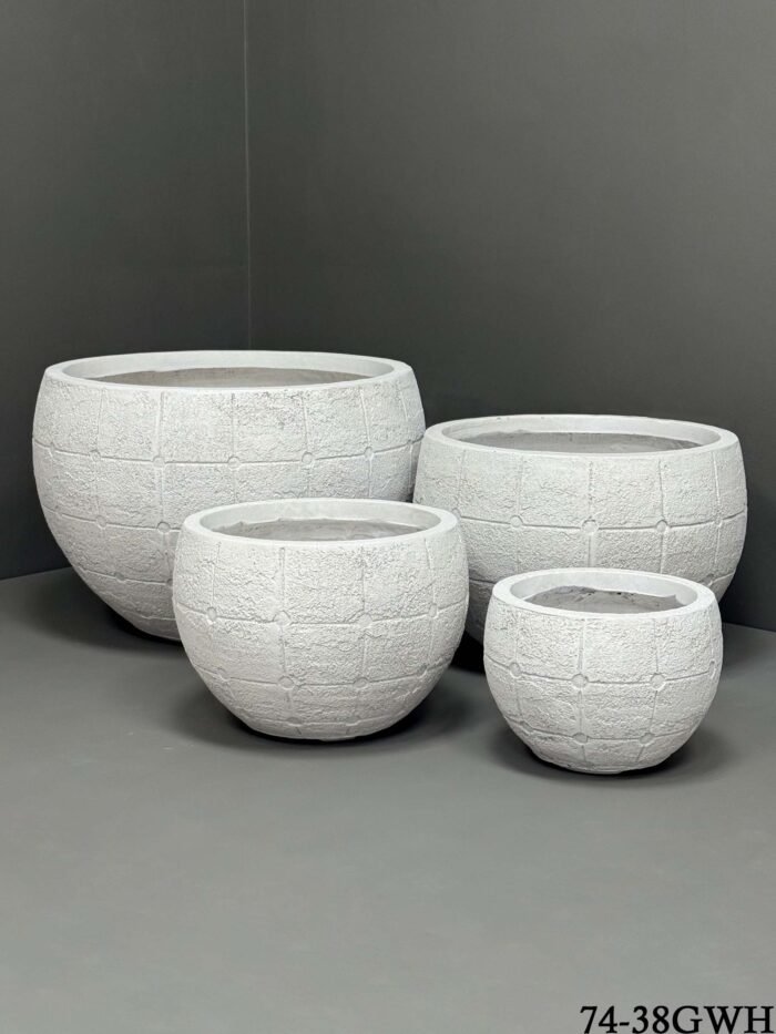 Fibreclay Pot – MA74-38GWH-19