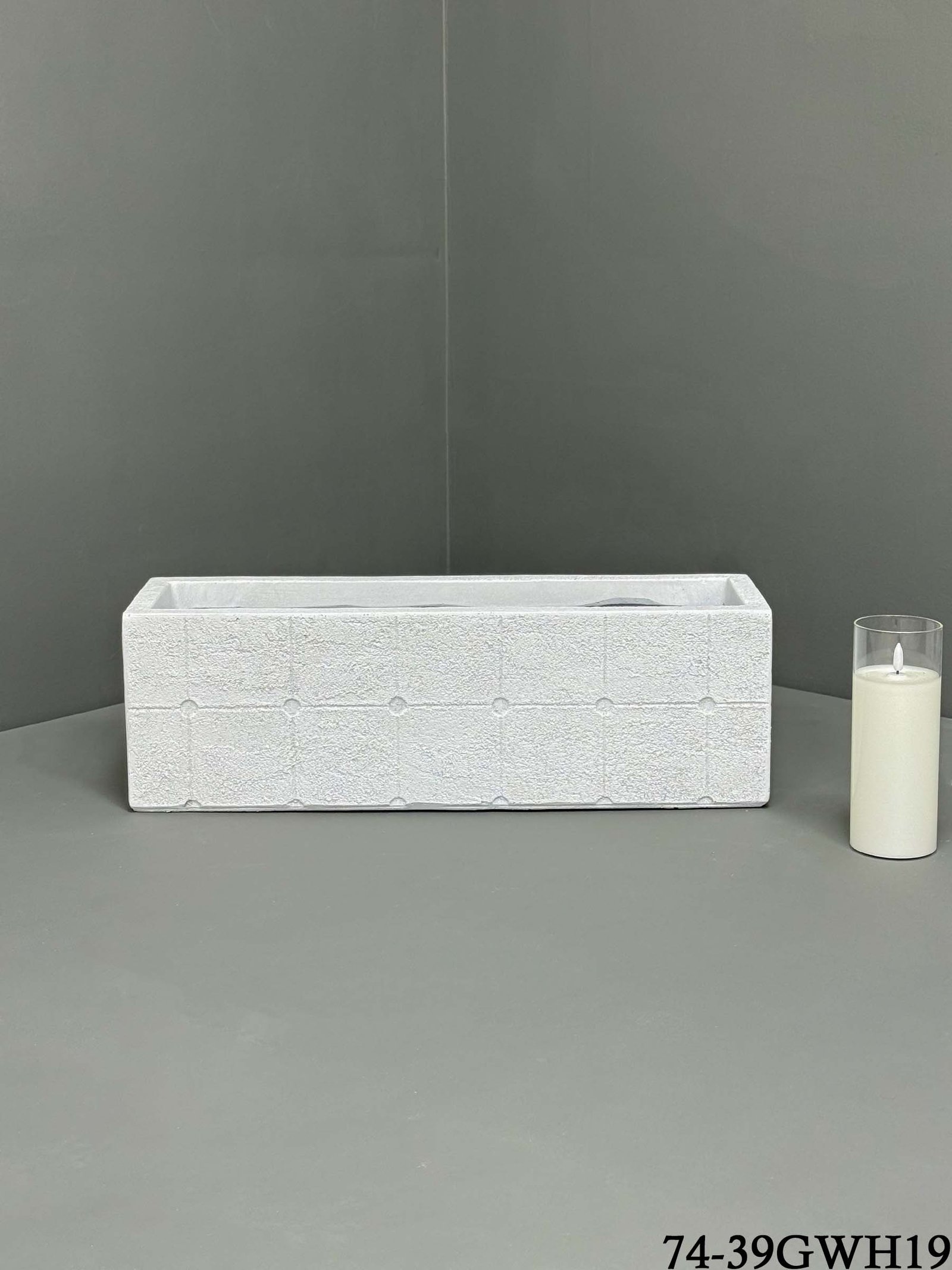 Fibre clay Pot - Durable Indoor/Outdoor Pots