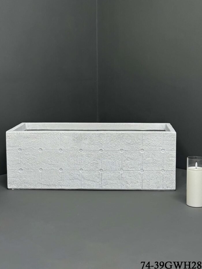 Fibreclay Pot – MA74-39GWH-28