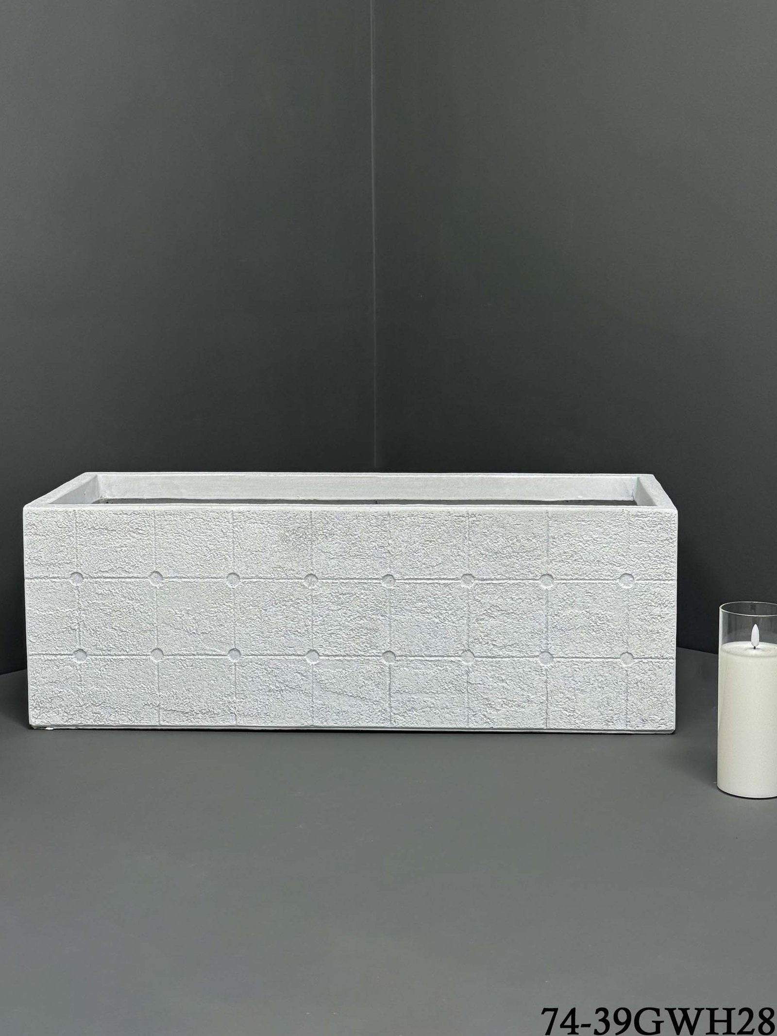 Fibre clay Pot - Durable Indoor/Outdoor Pots