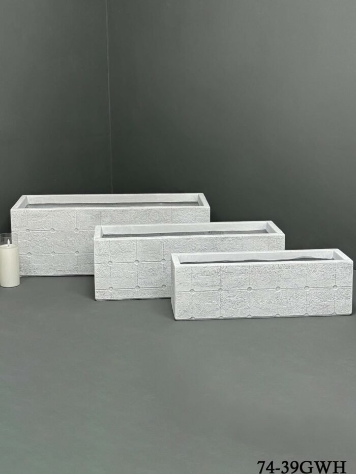 Fibreclay Pot – MA74-39GWH-19