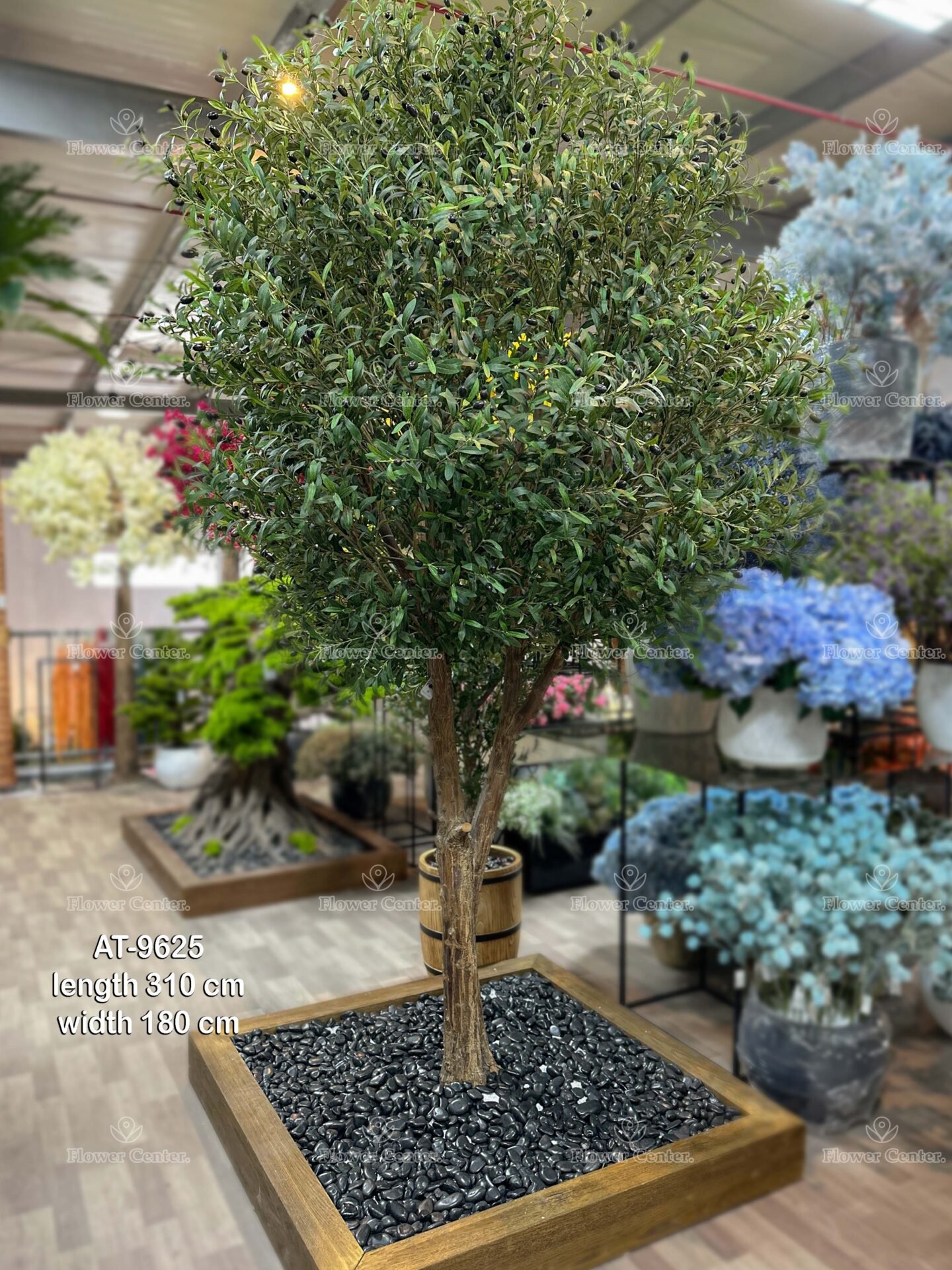 Tall Artificial Olive Tree AT-9625