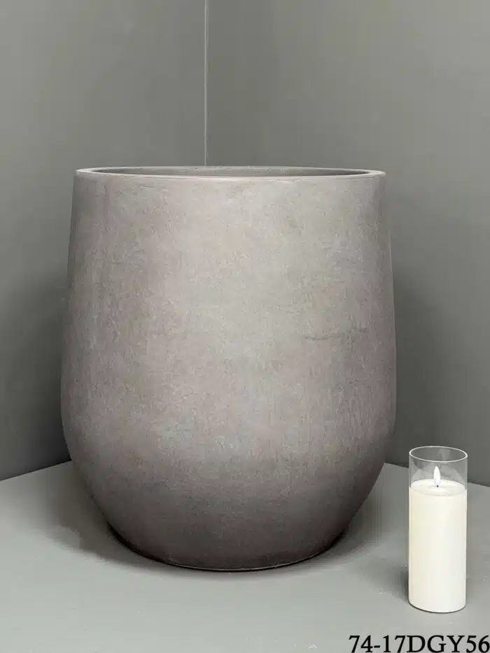Fibreclay Pot – MA74-17DGY-56