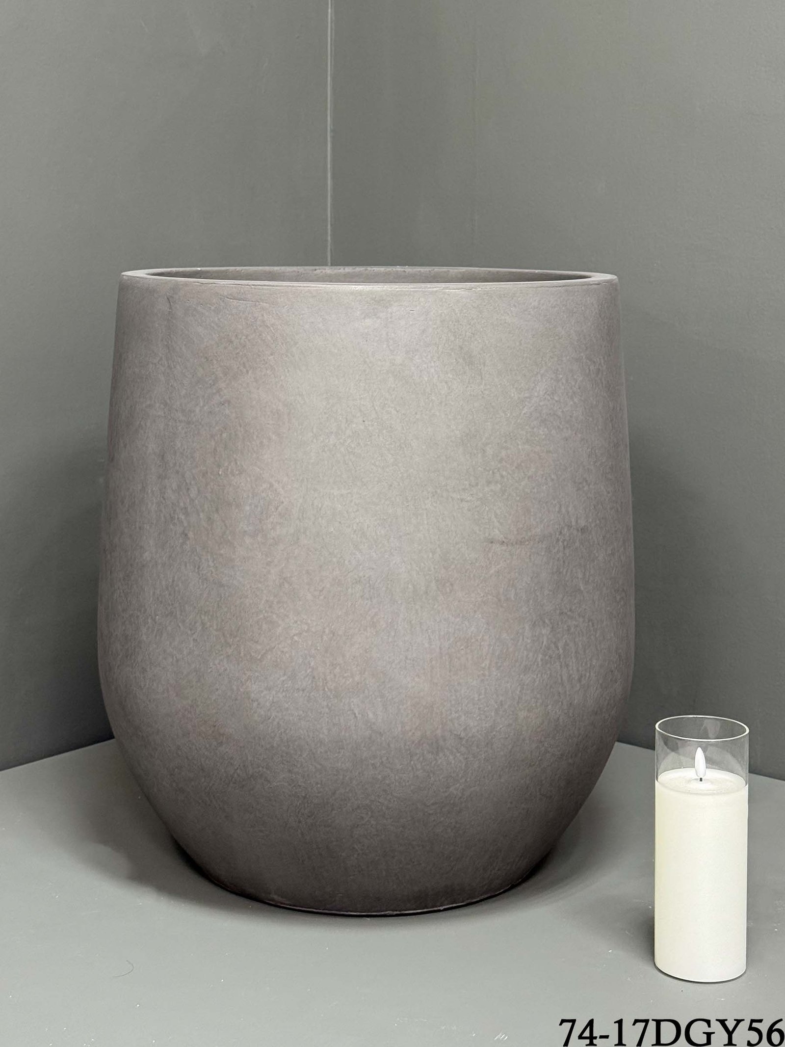 Fibre clay Pot - Durable Indoor/Outdoor Pots