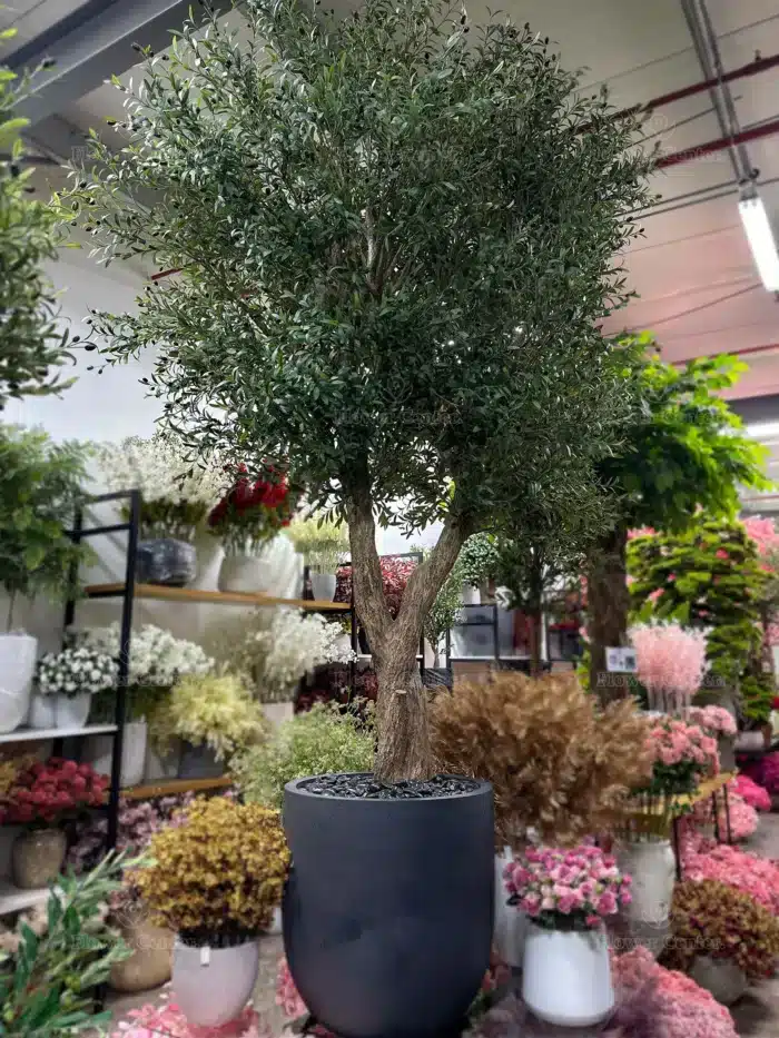 Large Artificial Olive Tree AT-9449