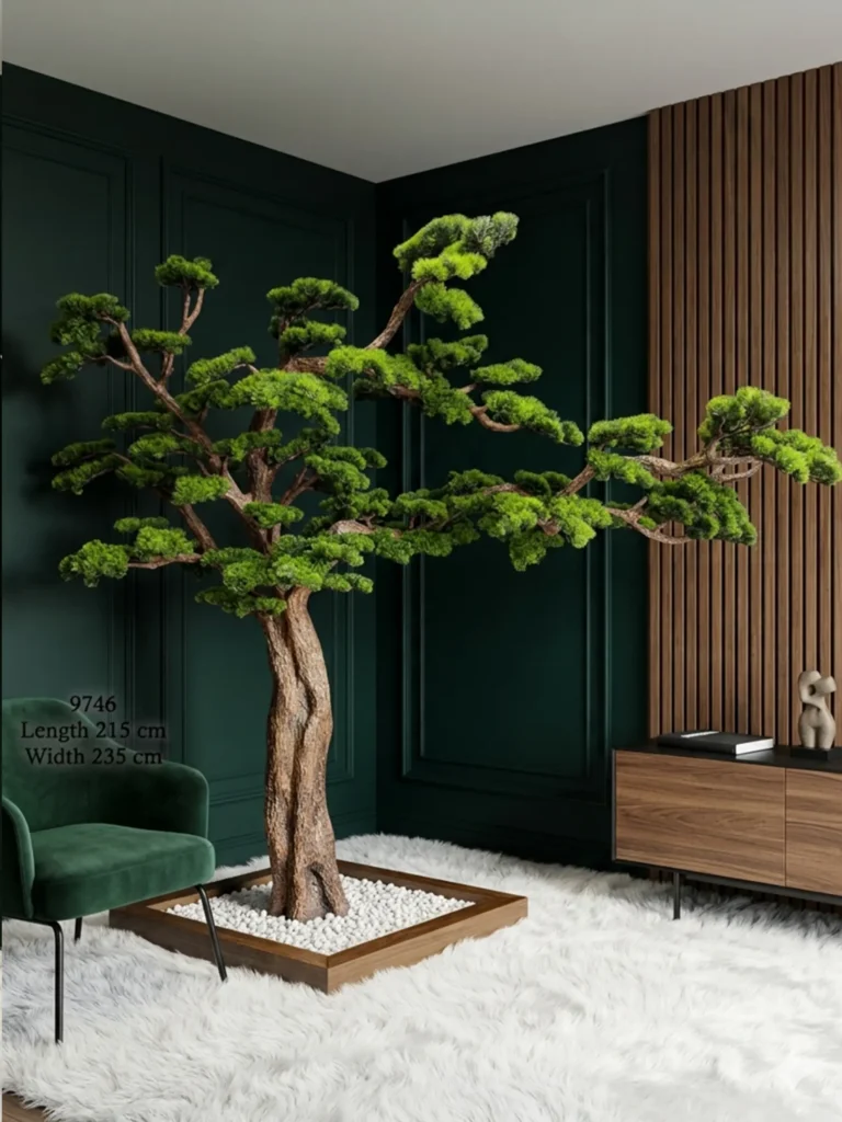 شجرة بونساي صناعية - 9746