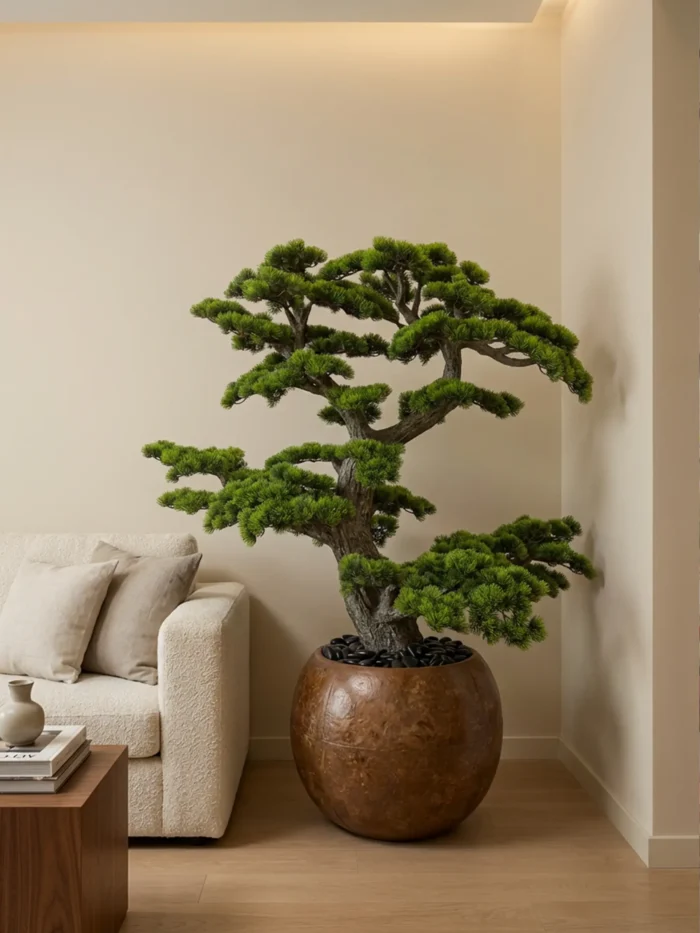 Artificial Bonsai Tree 140 cm – Japanese Style Indoor Bonsai – 9548