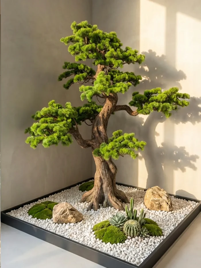 Artificial Bonsai Tree 180 cm – Large Japanese Style Indoor Tree – 9645