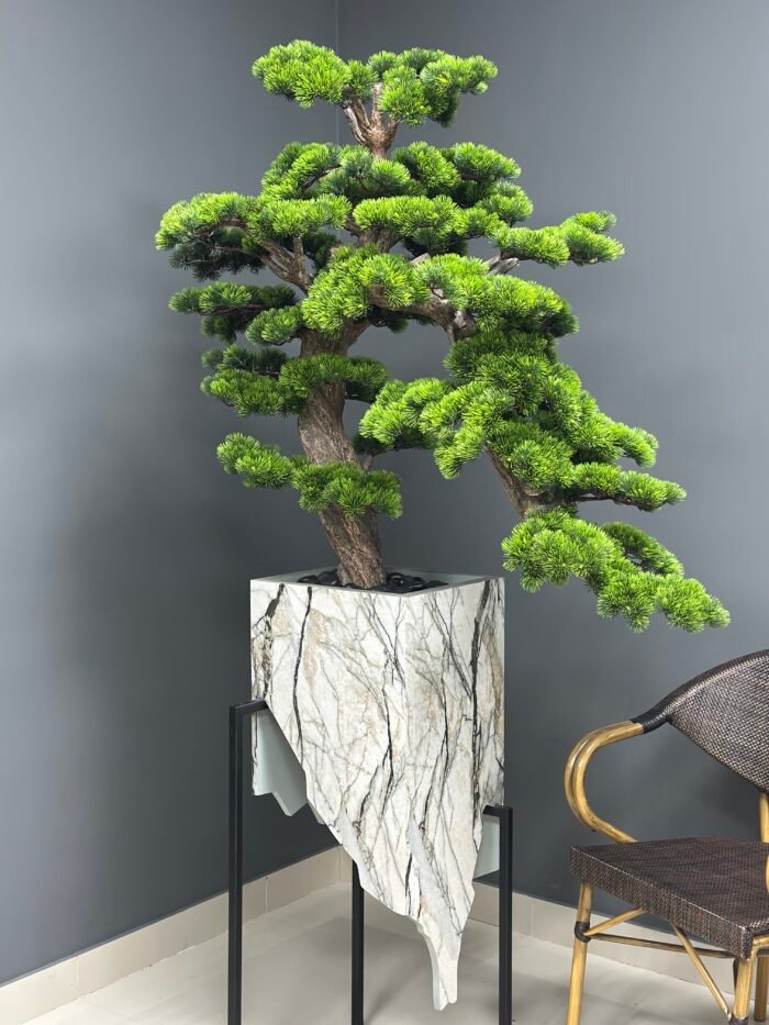 Artificial Bonsai Tree 195 cm – Luxury Japanese Style Indoor Tree
