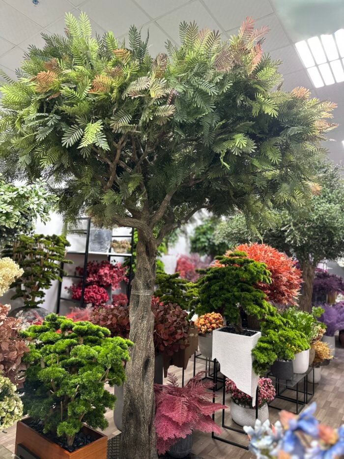 Extra Large Artificial Ghaff Tree 4 m – UAE National Tree Indoor Décor