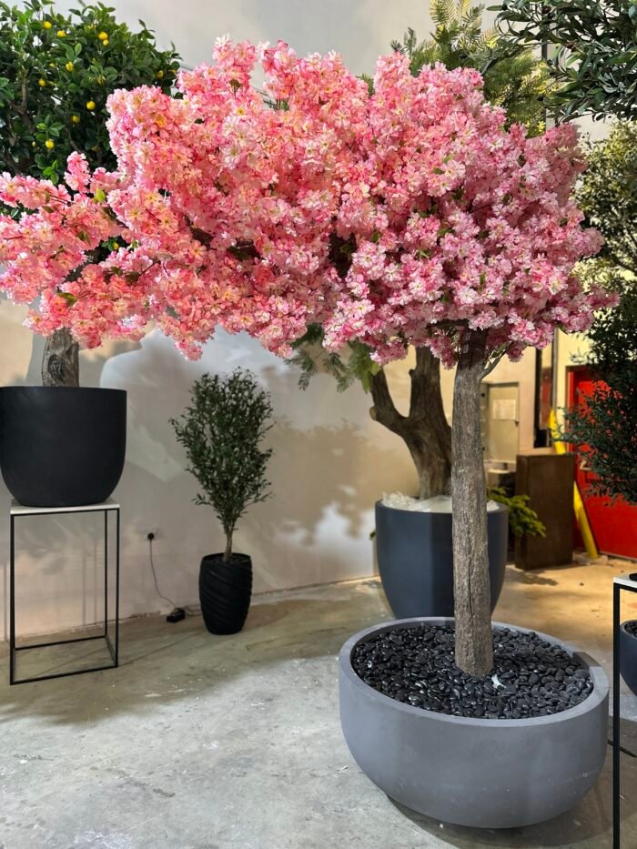 Artificial Cherry Blossom Tree 290 cm – Large Pink Sakura Tree