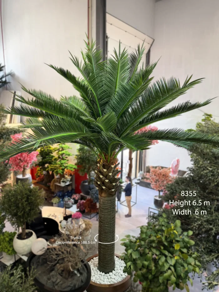 Artificial Palm Tree 650cm – 8355