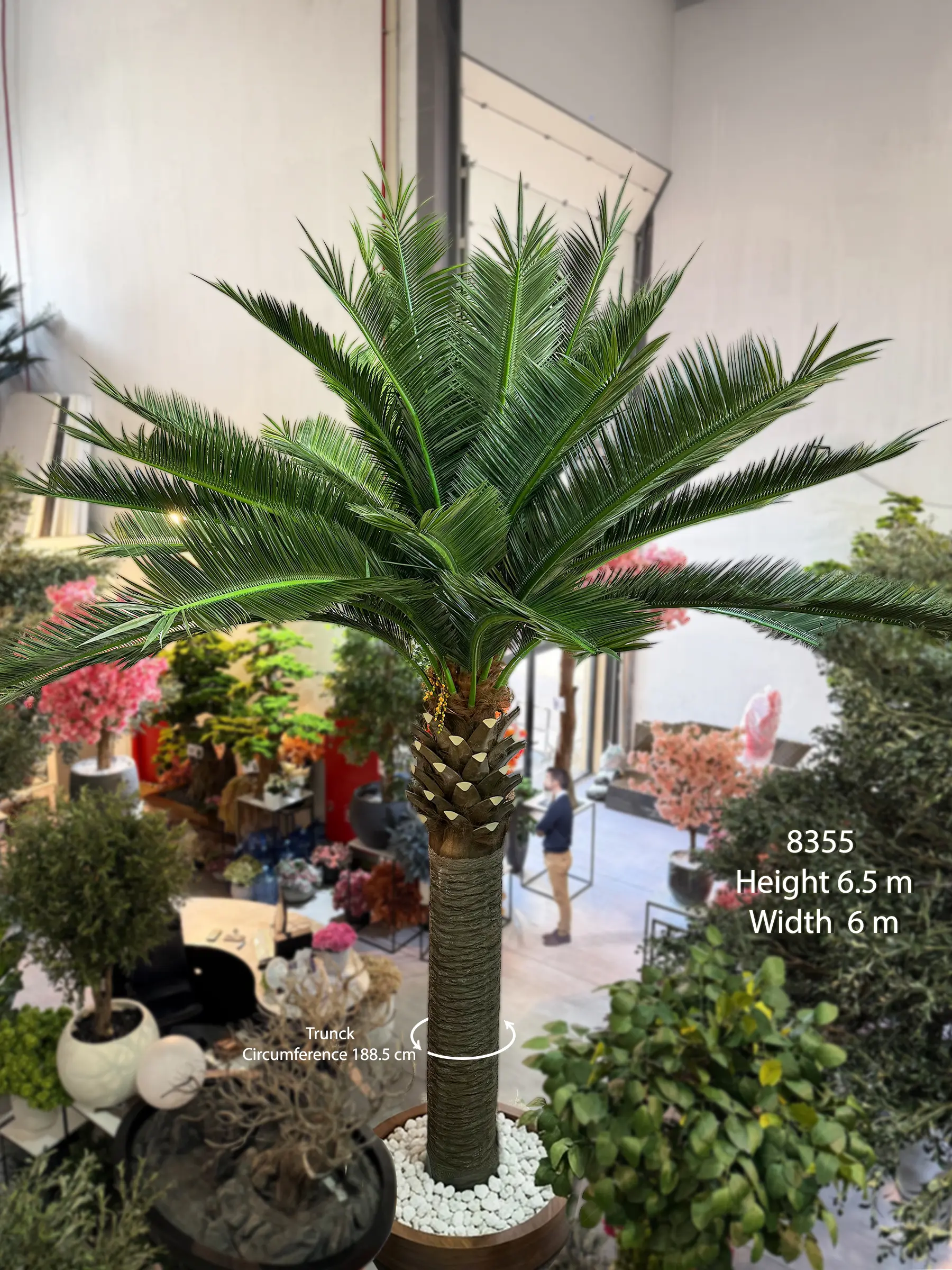 Artificial Palm Tree