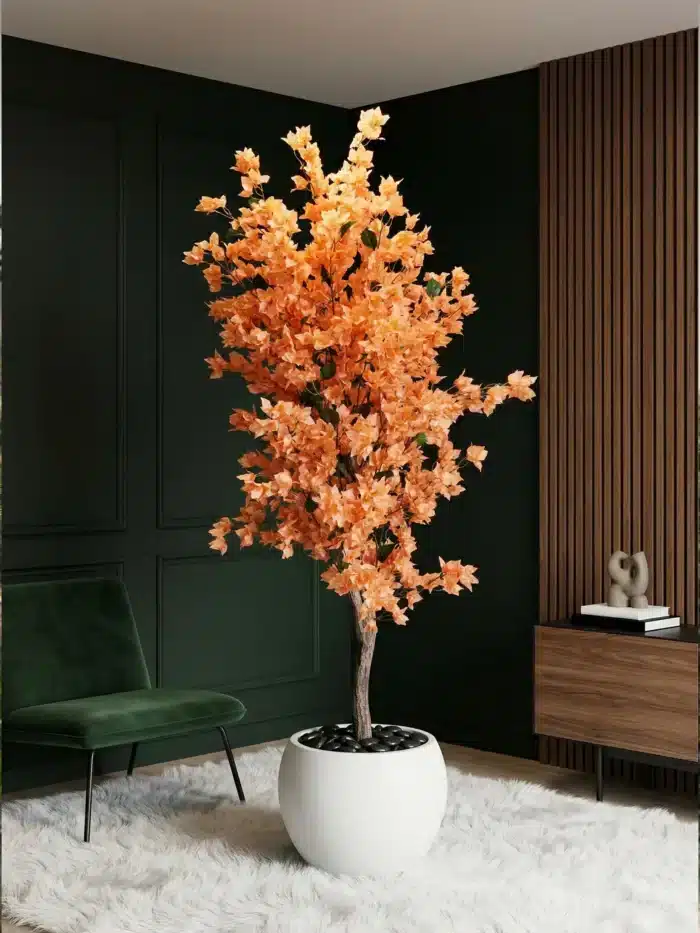 Artificial bougainvillea tree – 9102CF