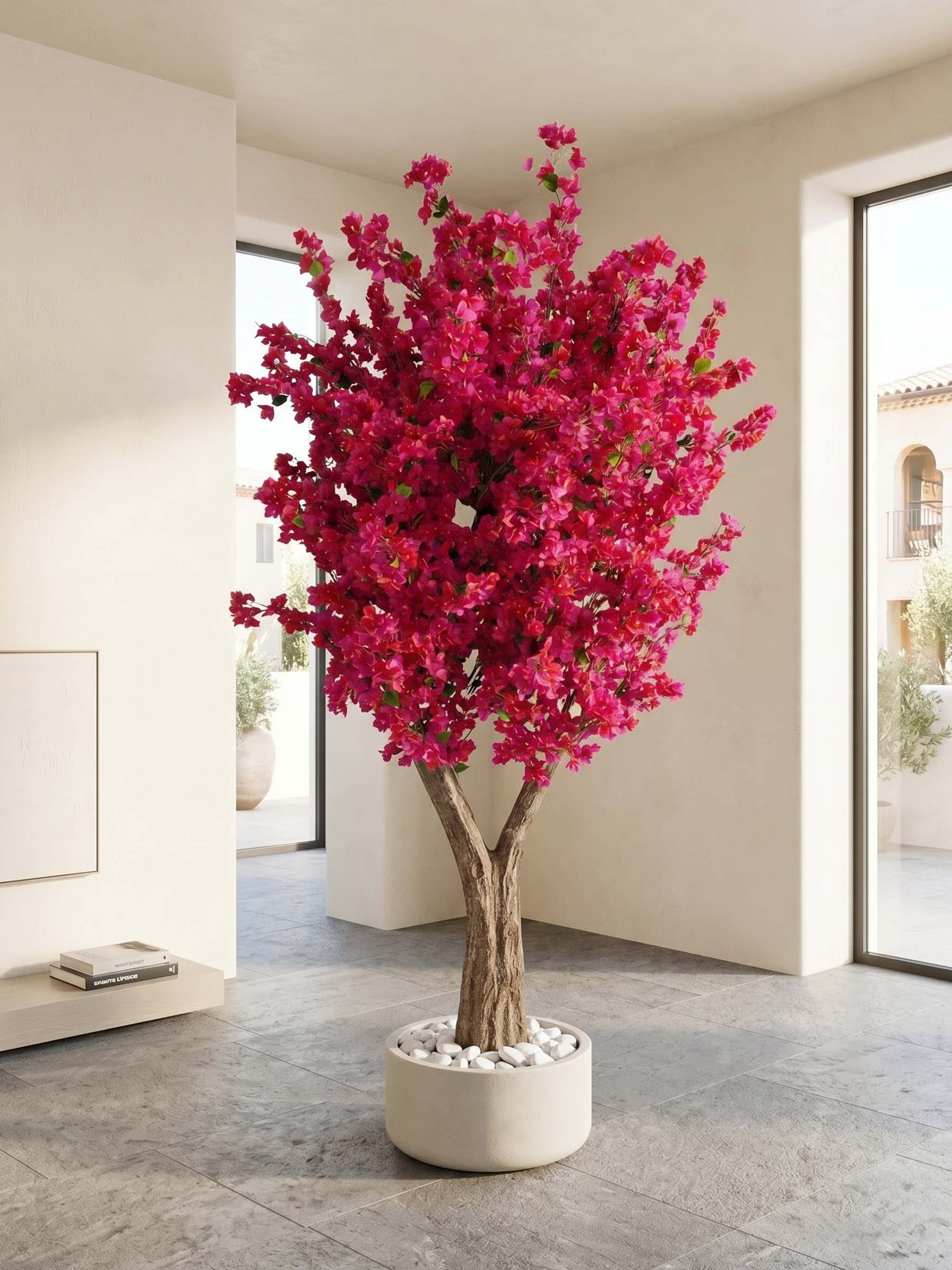 9441fu.jpg Artificial Bougainvillea Tree