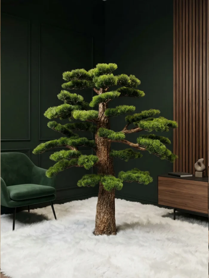 Artificial Bonsai Tree in Decorative Planter – 120 cm – 9597