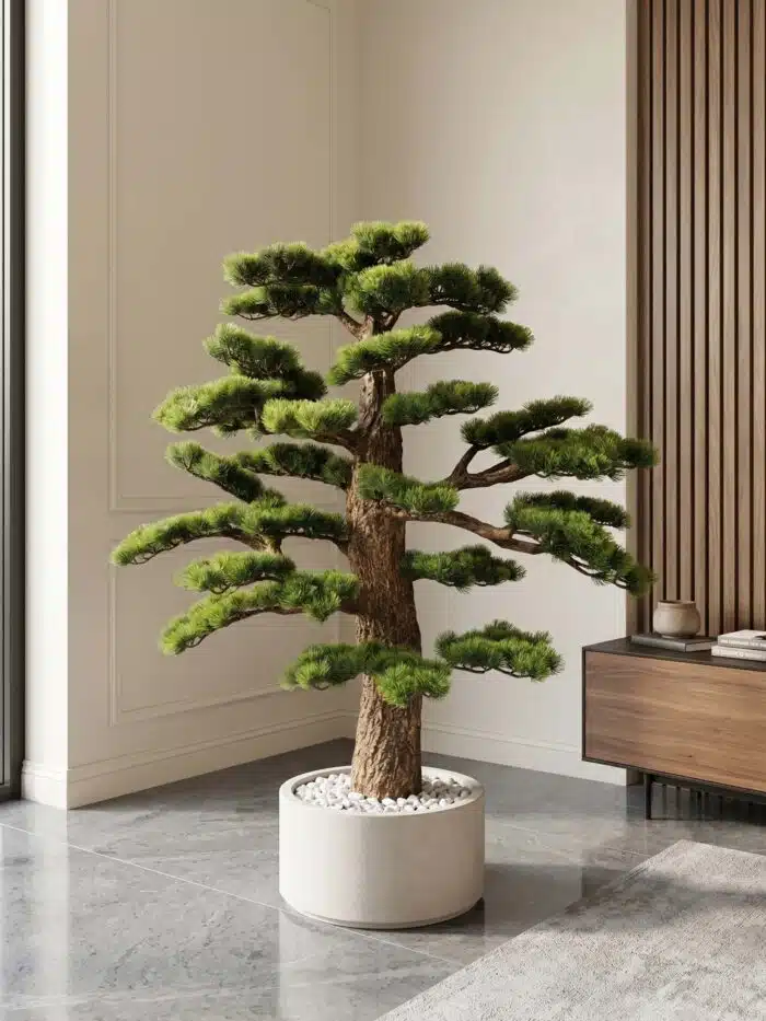 Artificial Bonsai Tree in Decorative Planter – 120 cm – 9597