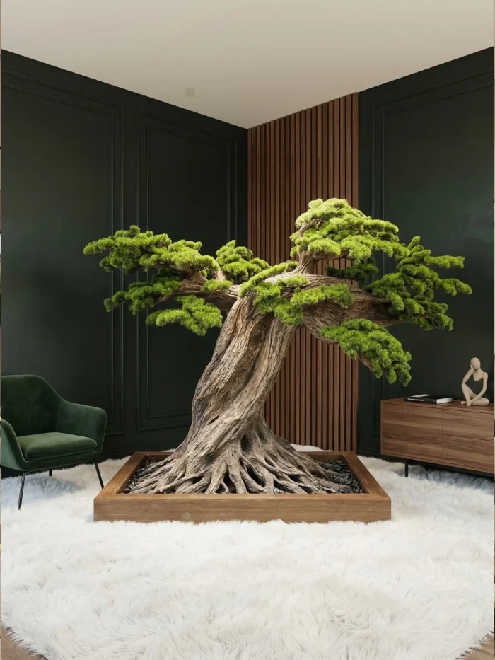 Artificial Bonsai Tree in Decorative Planter – 175 cm – 9720
