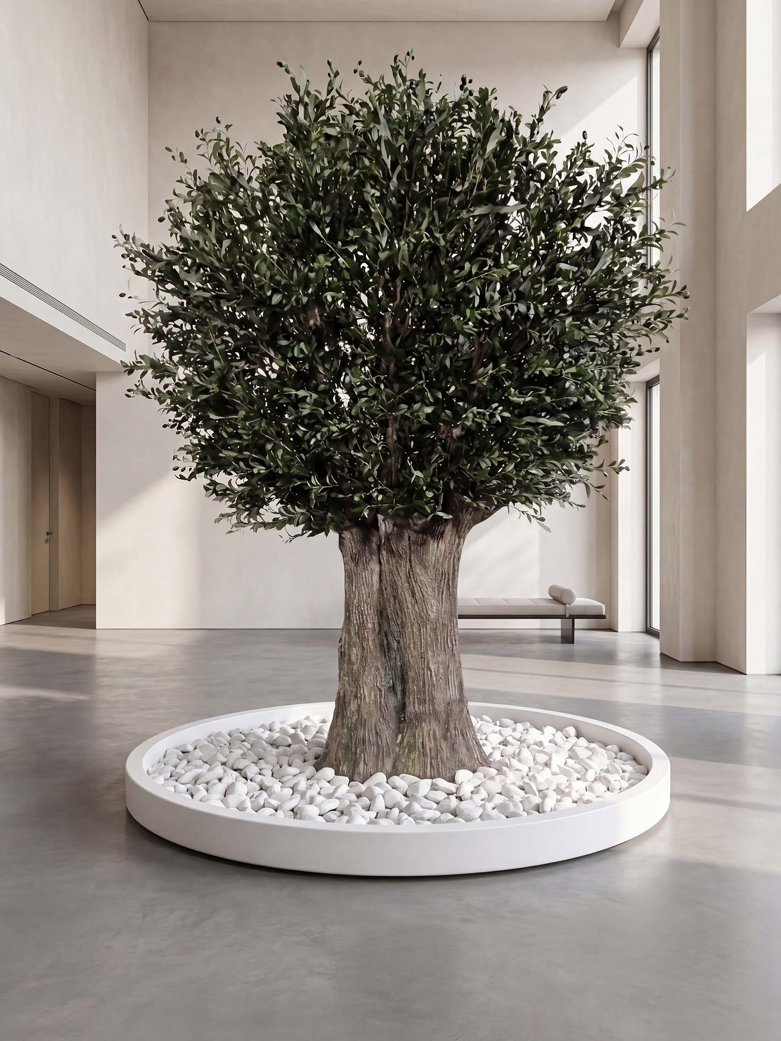Faux Olive Tree