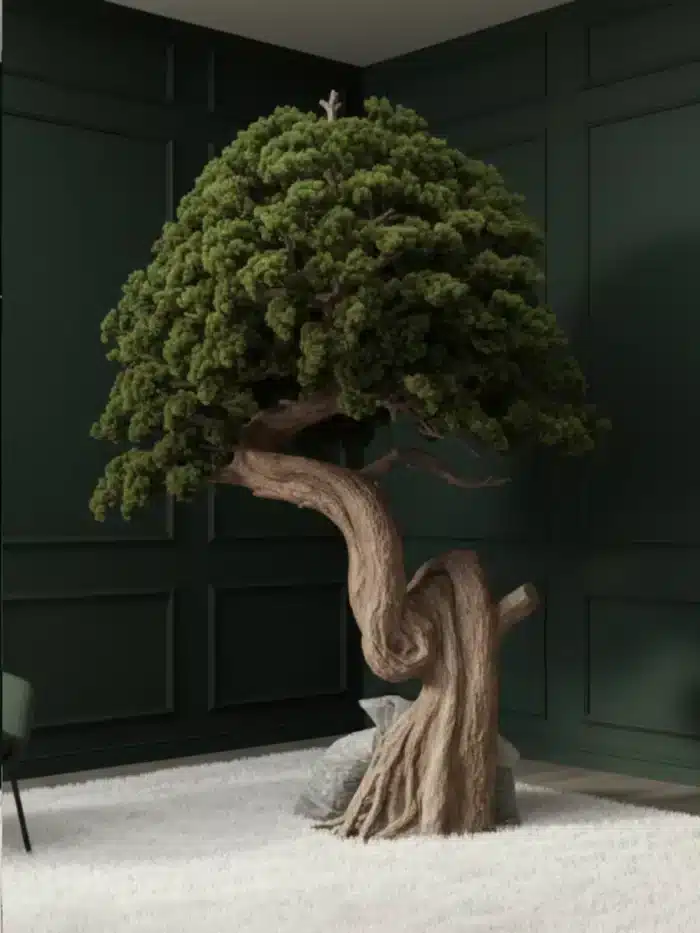 Artificial Bonsai Tree in Decorative Planter – 265 cm – 9747