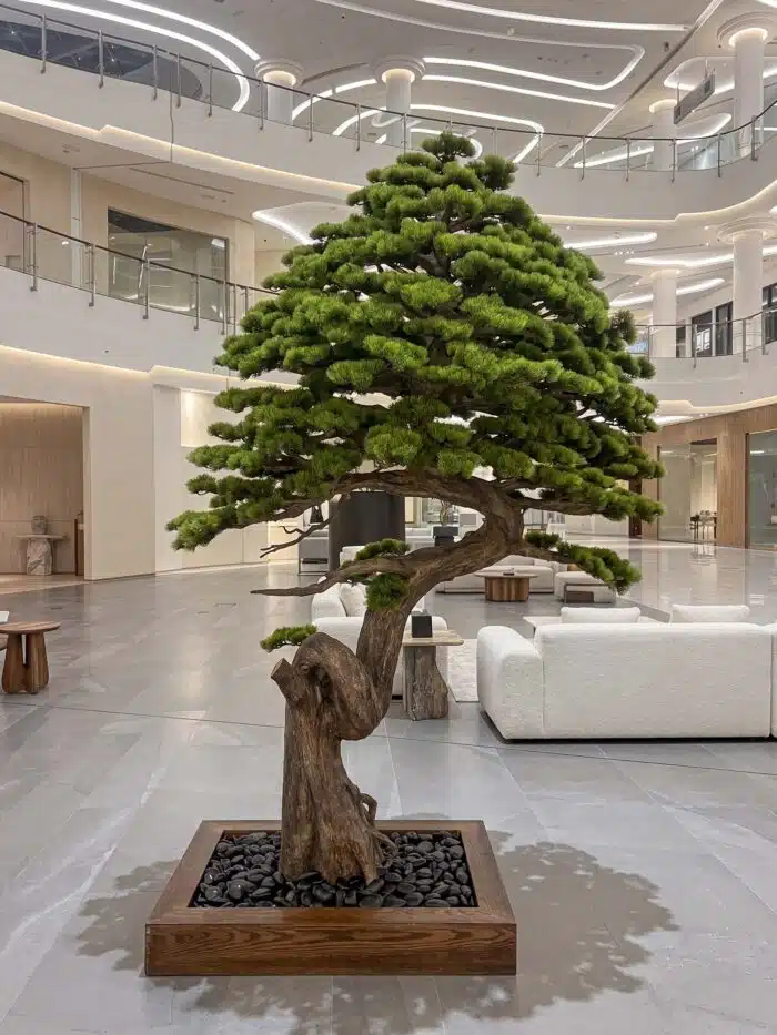 Artificial Bonsai Tree in Decorative Planter – 265 cm – 9747